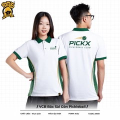 Đồng phục polo VCB Bắc Sài Gòn Pickleball