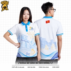 Đồng phục polo doanh nghiệp Khoa Sơ Sinh BV Nhi Đồng 1