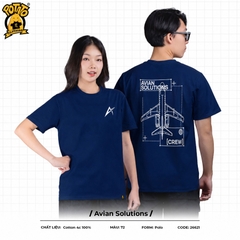 Đồng phục áo thun Avian Solutions