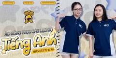 Đồng phục polo CLB Open English