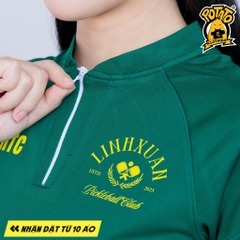 Đồng phục thể thao ACB Linh Xuân Pickleball Xanh Lá