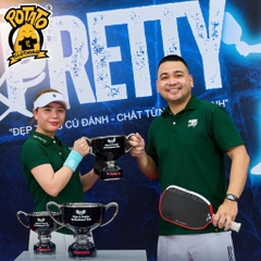 Đồng phục polo pickleball Pick & Pretty