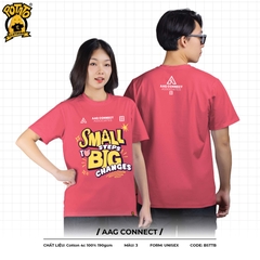 Đồng phục áo thun team building AAG Connect