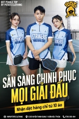 BST Đồng phục Peakle Top Xanh Dương