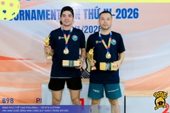 Đồng Phục Pickleball Minions Pickleball Tournament
