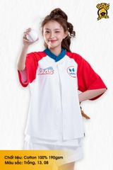 Áo lớp sơ mi cổ trụ 10A5 Trần Phú