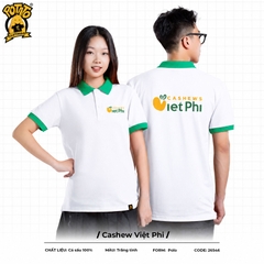 Đồng phục polo Cashew Việt Phi