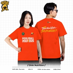 Đồng Phục Pickleball Dink Nutrition