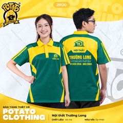 Đồng phục polo Nội thất Trường Long