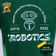 Đồng phục polo CLB ROBOTICS - Chuyên Nguyễn Quang Diêu