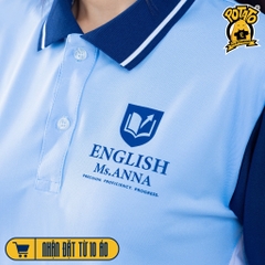 Đồng phục polo English Ms.Anna