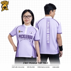 BST Đồng phục Peakle Top Tím