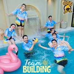 BST Sơ Mi Team Building GOLDEN GATE