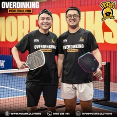 Đồng Phục Pickleball OVERDINKING Pickleball Hub
