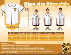 BST Baseball Ver 2 - Trắng