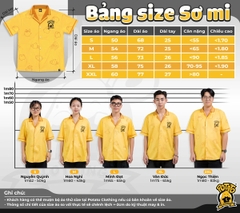 ÁO LỚP SƠ MI 10C5 - TÂY HẠNH