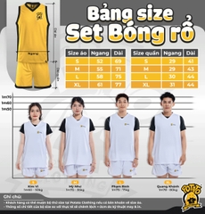 BST BÓNG RỔ ÉP NHIỆT TRẮNG