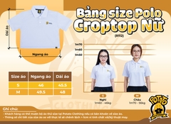 BST Đồng phục Dinky Polo Xanh Dương