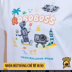 Đồng phục áo thun Roboboss Ecosystem 2
