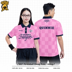 BST Đồng phục Dinky Polo Hồng