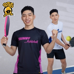 Đồng Phục Pickleball Sunny Pickleball Đen