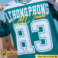 Áo lớp bóng bầu dục 12A3 - Chuyên Lê Hồng Phong