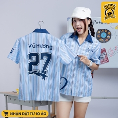 Áo lớp sơ mi 12A6 - Xuân Hòa