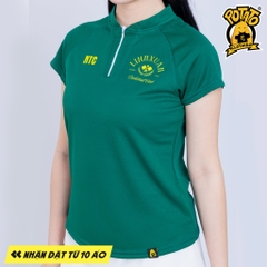 Đồng phục thể thao ACB Linh Xuân Pickleball Xanh Lá