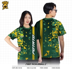 BST Đồng phục Pickleball Challenger xanh lá
