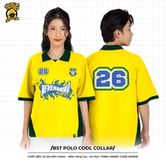 BST Áo polo Cool Collar vàng