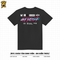 BTC CHÀO TÂN SINH VIÊN - ĐH KIẾN TRÚC