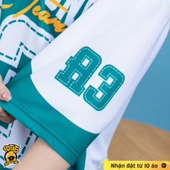 Áo lớp bóng bầu dục 12A3 - Chuyên Lê Hồng Phong