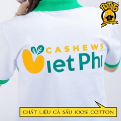 Đồng phục polo Cashew Việt Phi