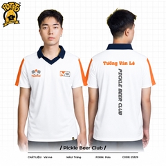 Đồng phục polo Pickleball Pickle Beer Club