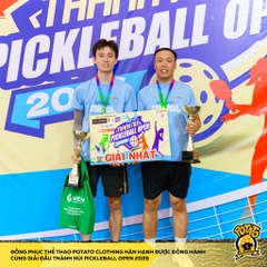 Đồng Phục Pickleball Thành Núi