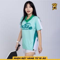 Đồng phục polo Slice Club - Pickleball xanh lá