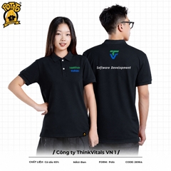 Copy of Đồng phục polo Công ty ThinkVitals VN 1