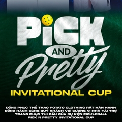 Đồng phục polo pickleball Pick & Pretty
