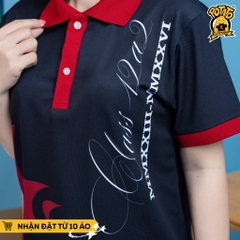 Áo lớp polo 12A2 - Marie Curie