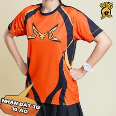 Đồng phục áo thun CLB Dragon Fly Cheerteam