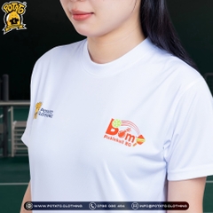 Đồng phục áo thun BOM Pickleball