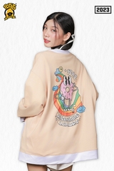Áo Cardigan Kem