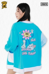 Áo Cardigan Xanh