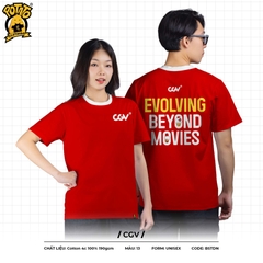 Đồng phục áo thun CGV