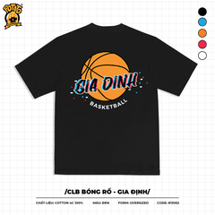 CLB BÓNG RỔ - GIA ĐỊNH