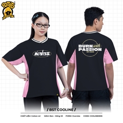 BST ÁO LỚP COOLINE ĐEN