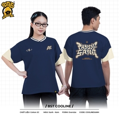 BST ÁO LỚP COOLINE XANH DƯƠNG