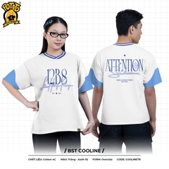 BST ÁO LỚP COOLINE TRẮNG