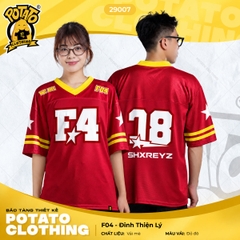 Áo lớp bóng bầu dục F04 - Đinh Thiện Lý