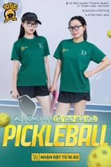 Đồng phục áo thun Winpick Pickleball